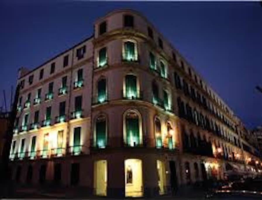 Habitaciones Corazon Centro Historico Málaga Eksteriør bilde
