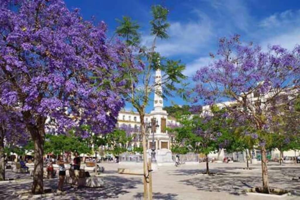 Habitaciones Corazon Centro Historico Málaga Eksteriør bilde