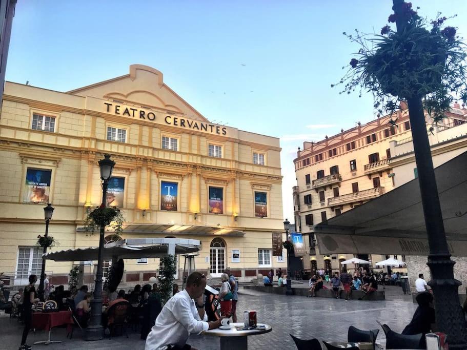 Habitaciones Corazon Centro Historico Málaga Eksteriør bilde