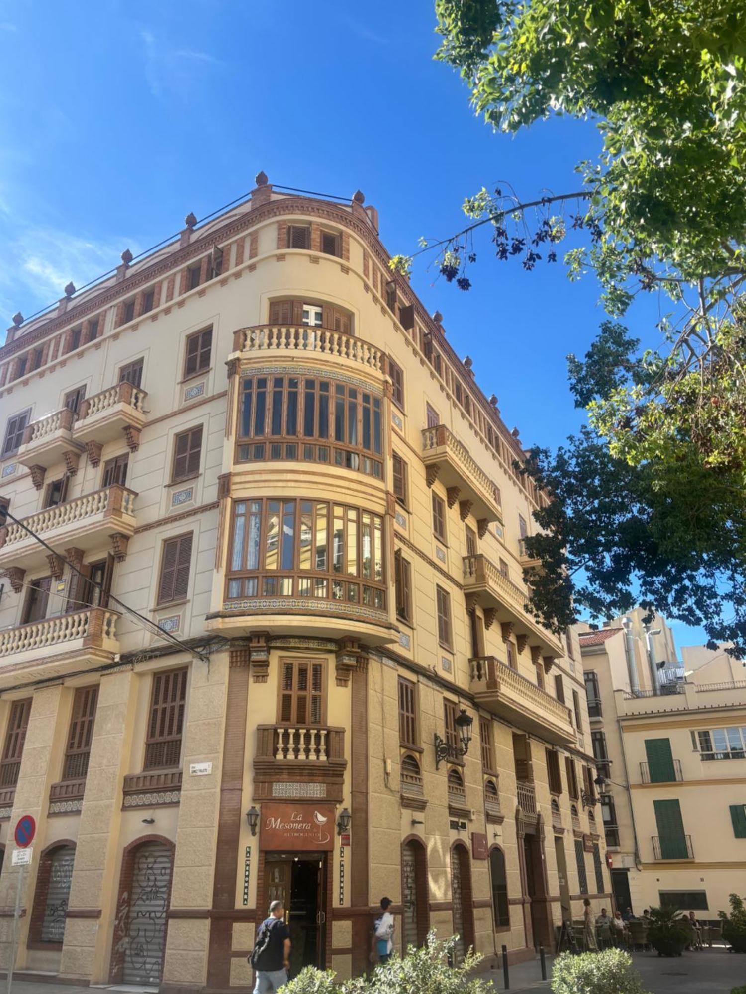 Habitaciones Corazon Centro Historico Málaga Eksteriør bilde