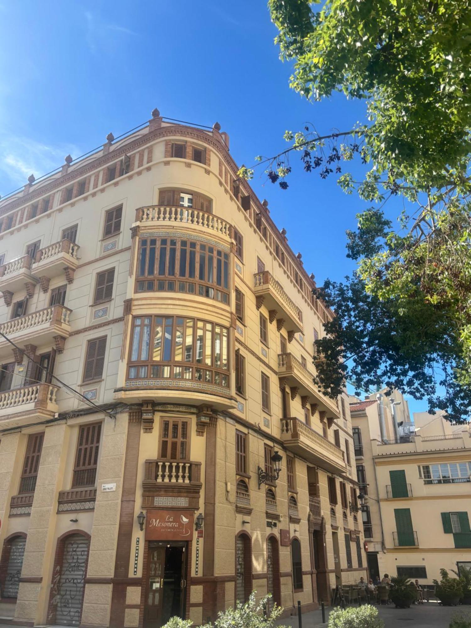Habitaciones Corazon Centro Historico Málaga Eksteriør bilde