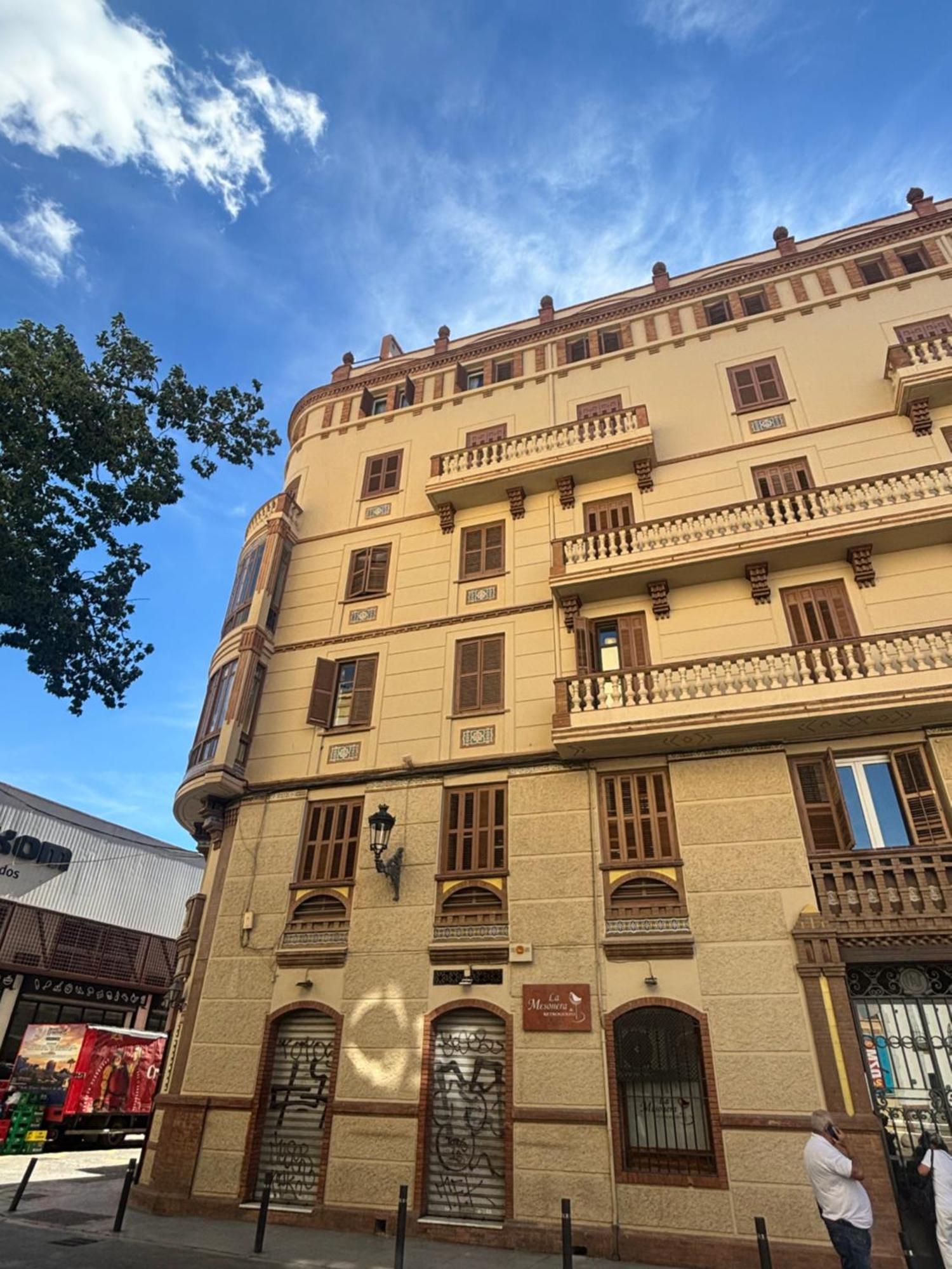Habitaciones Corazon Centro Historico Málaga Eksteriør bilde
